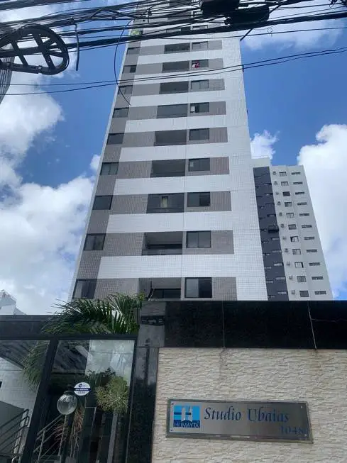 Foto 1 de Apartamento com 1 Quarto para alugar, 33m² em Casa Forte, Recife