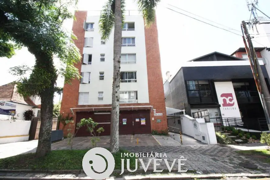 Foto 1 de Apartamento com 1 Quarto para alugar, 45m² em Centro, Curitiba