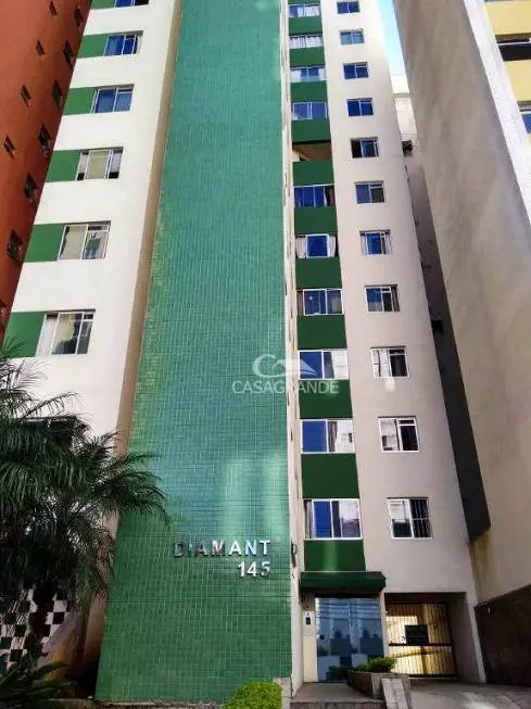 Foto 1 de Apartamento com 1 Quarto para alugar, 21m² em Cristo Rei, Curitiba