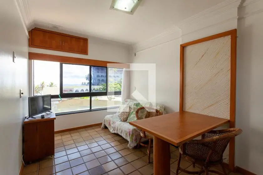 Foto 1 de Apartamento com 1 Quarto para alugar, 50m² em Ondina, Salvador