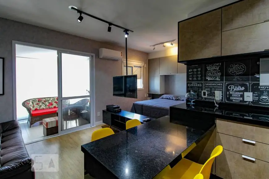Foto 1 de Apartamento com 1 Quarto para alugar, 39m² em Picanço, Guarulhos