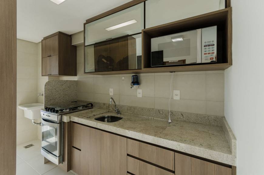 Foto 1 de Apartamento com 1 Quarto para alugar, 45m² em Setor Marista, Goiânia