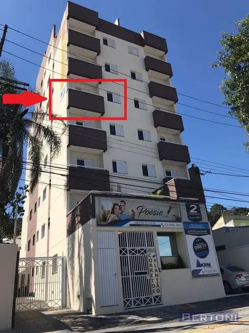 Foto 1 de Apartamento com 2 Quartos à venda, 56m² em Chacara Sergipe, São Bernardo do Campo