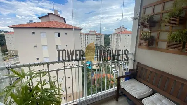 Foto 1 de Apartamento com 2 Quartos à venda, 50m² em Condominio Brisa Club House, Valinhos