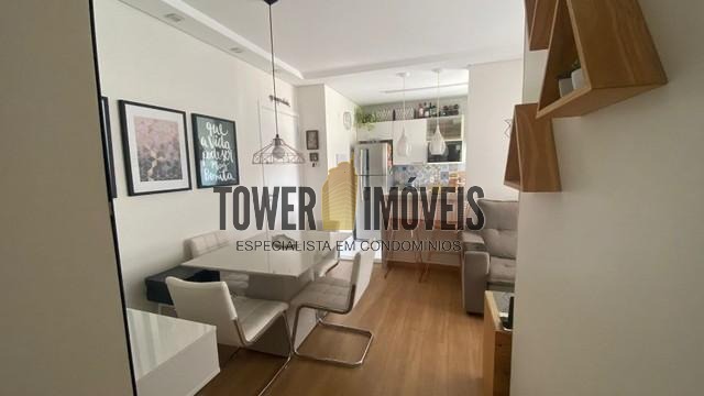 Foto 4 de Apartamento com 2 Quartos à venda, 50m² em Condominio Brisa Club House, Valinhos