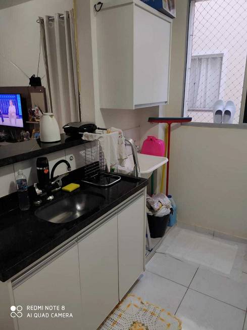 Foto 1 de Apartamento com 2 Quartos à venda, 44m² em Gávea, Uberlândia