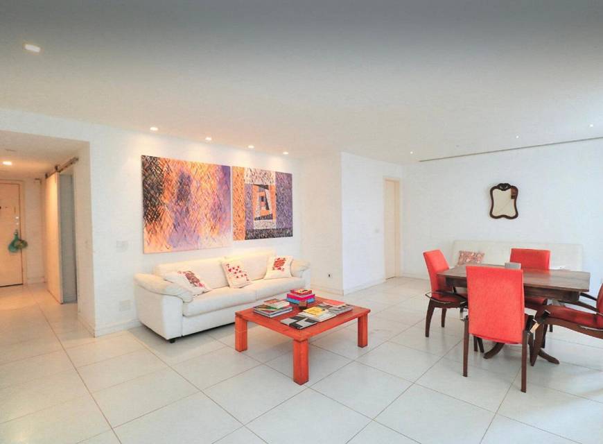 Foto 1 de Apartamento com 2 Quartos à venda, 96m² em Leblon, Rio de Janeiro