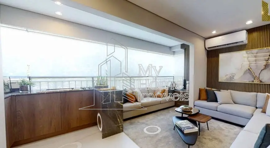 Foto 3 de Apartamento com 3 Quartos à venda, 90m² em Barra Funda, São Paulo