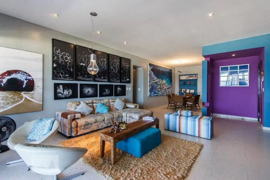 Foto 1 de Apartamento com 3 Quartos para alugar, 198m² em Jardim Oceanico, Rio de Janeiro