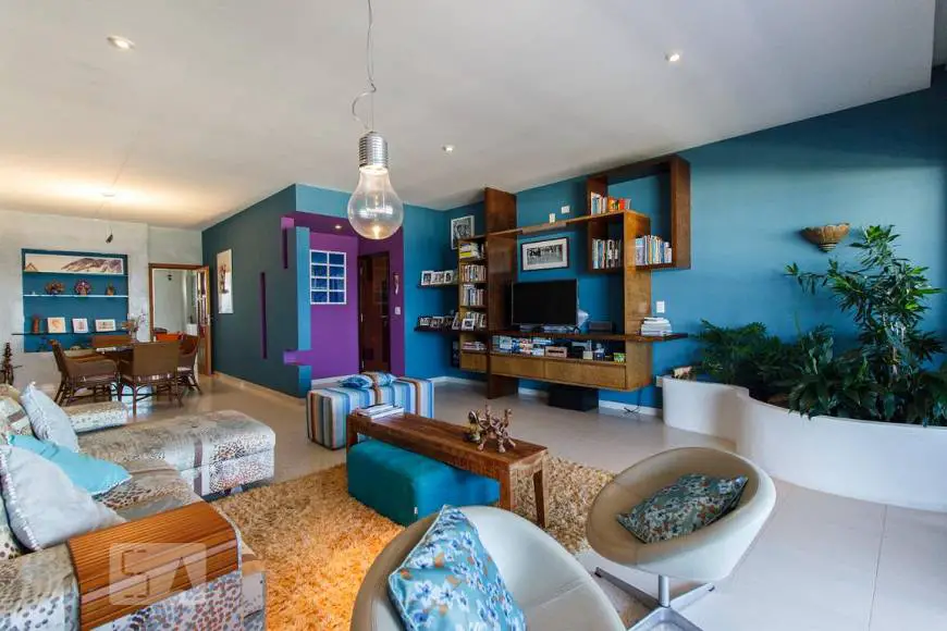 Foto 3 de Apartamento com 3 Quartos para alugar, 198m² em Jardim Oceanico, Rio de Janeiro