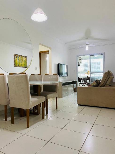 Foto 1 de Apartamento com 3 Quartos para alugar, 83m² em Mirim, Praia Grande