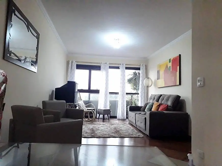Foto 3 de Apartamento com 3 Quartos à venda, 120m² em Santo Amaro, São Paulo