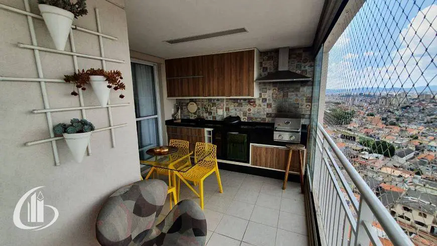 Foto 3 de Apartamento com 3 Quartos à venda, 74m² em Vila Isolina Mazzei, São Paulo