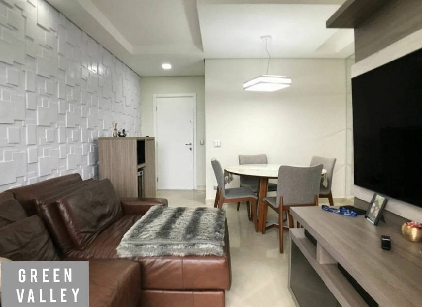 Foto 2 de Apartamento com 3 Quartos à venda, 82m² em Vila Nova Mogilar, Mogi das Cruzes