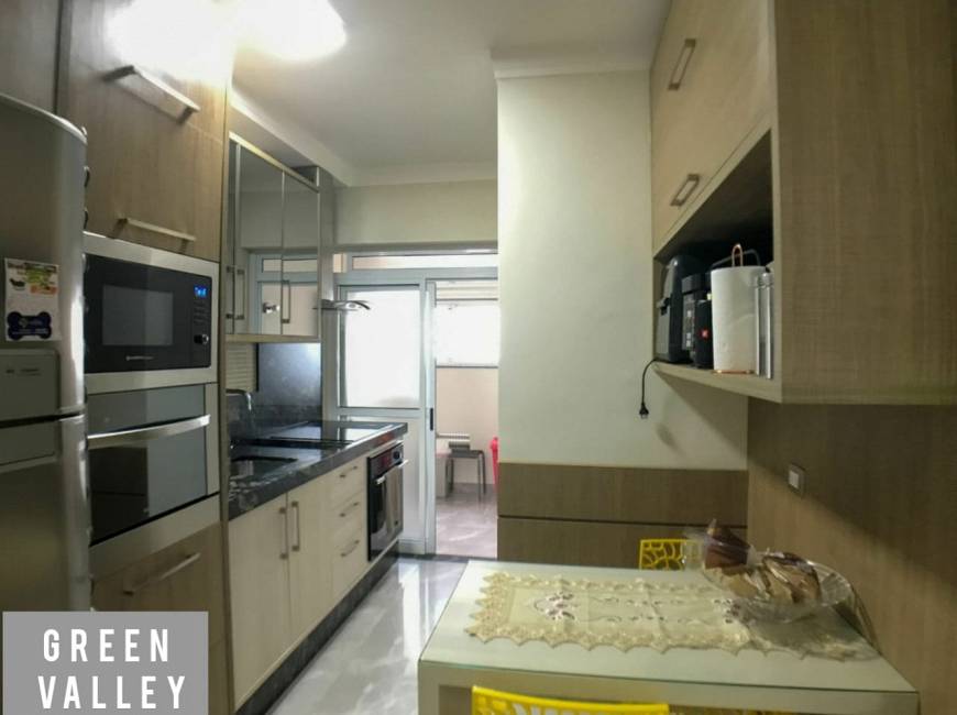 Foto 3 de Apartamento com 3 Quartos à venda, 82m² em Vila Nova Mogilar, Mogi das Cruzes