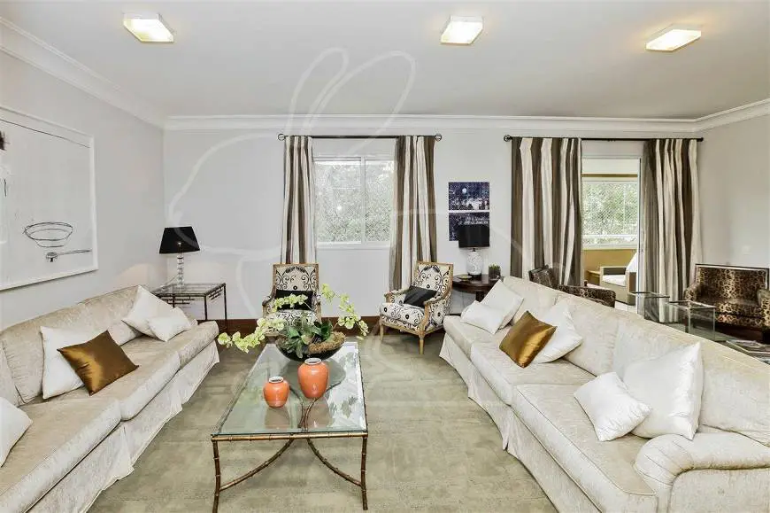 Foto 4 de Apartamento com 4 Quartos para alugar, 364m² em Alto de Pinheiros, São Paulo