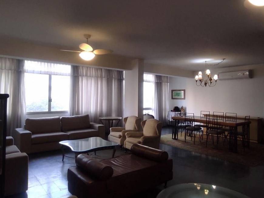 Foto 4 de Apartamento com 4 Quartos à venda, 260m² em Gonzaga, Santos