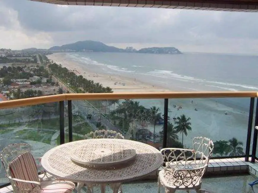 Foto 1 de Apartamento com 4 Quartos à venda, 166m² em Jardim Tejereba , Guarujá