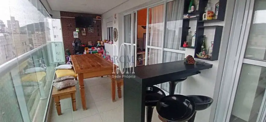 Foto 1 de Apartamento com 4 Quartos à venda, 163m² em Pompeia, Santos