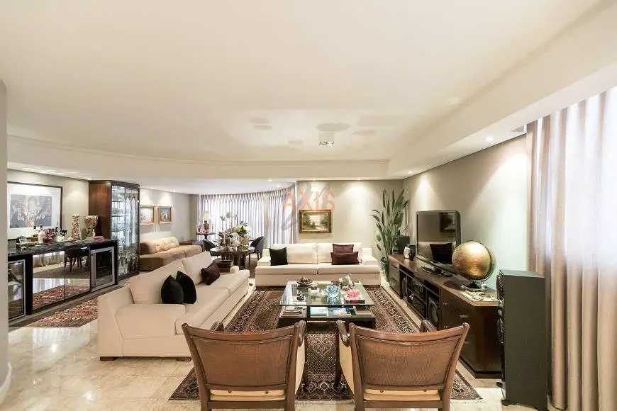 Foto 3 de Apartamento com 4 Quartos à venda, 279m² em Seminário, Curitiba