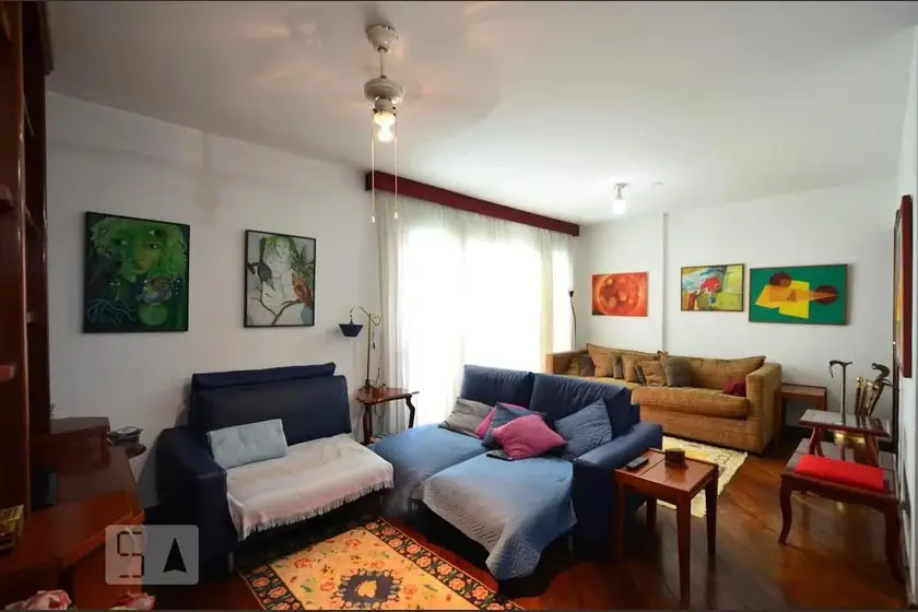 Foto 1 de Apartamento com 4 Quartos para alugar, 139m² em Vila Clementino, São Paulo