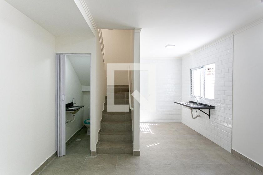 Foto 1 de Casa com 2 Quartos para alugar, 66m² em Belém, São Paulo