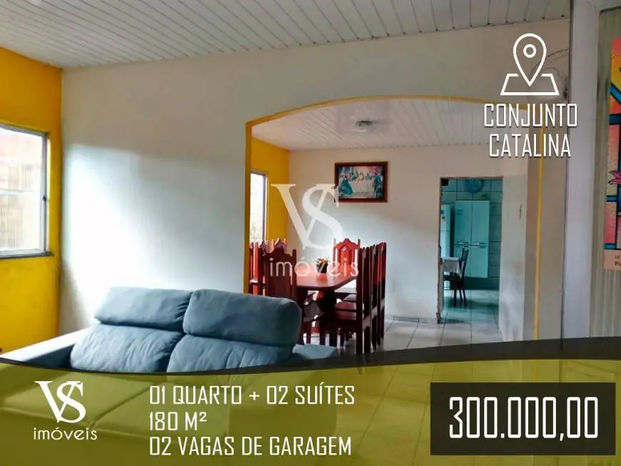 Foto 1 de Casa com 3 Quartos à venda, 180m² em Mangueirão, Belém