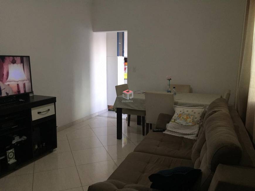 Foto 2 de Casa com 3 Quartos à venda, 121m² em Vila Linda, Santo André