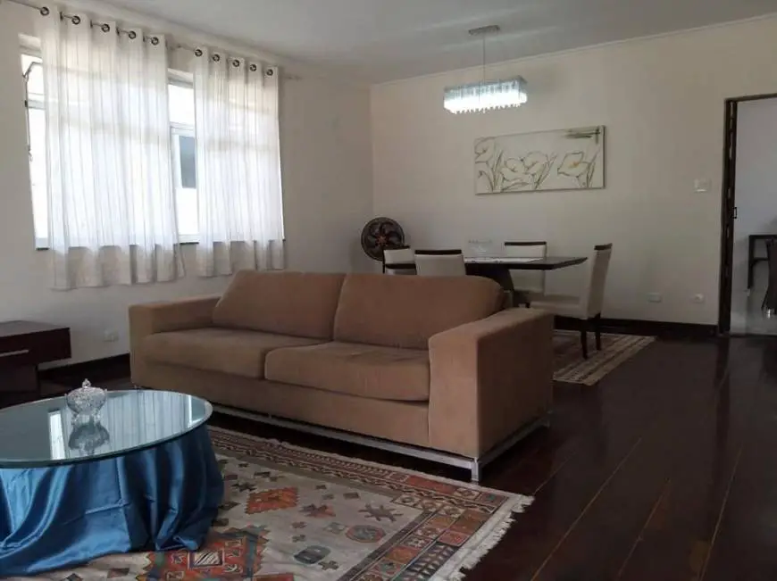 Foto 2 de Casa com 4 Quartos para alugar, 200m² em Boqueirão, Santos