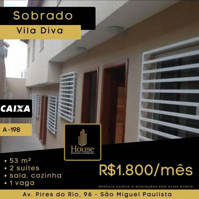 Foto 1 de Casa de Condomínio com 2 Quartos para alugar, 53m² em Chácara Belenzinho, São Paulo