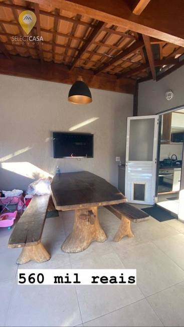 Foto 2 de Casa de Condomínio com 3 Quartos à venda, 126m² em Praia da Baleia, Serra