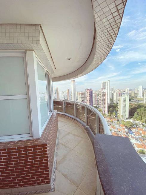 Foto 5 de Cobertura com 4 Quartos à venda, 333m² em Jardim Anália Franco, São Paulo