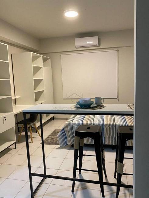Foto 1 de Flat com 1 Quarto para alugar, 29m² em Iguatemi, Ribeirão Preto