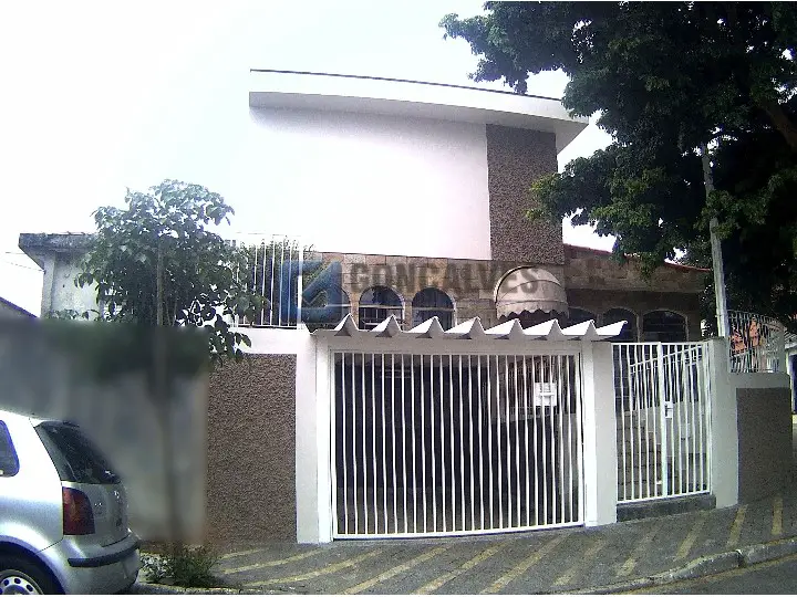 Foto 1 de Sobrado com 2 Quartos à venda, 106m² em Vila Alvinopolis, São Bernardo do Campo
