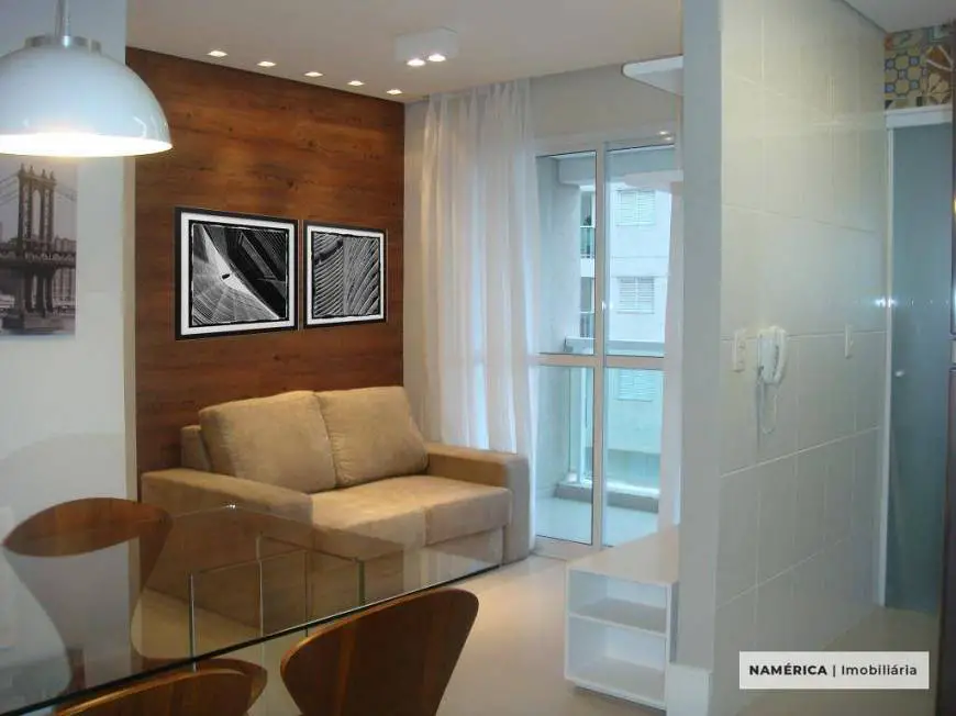 Foto 4 de Apartamento com 1 Quarto para alugar, 38m² em Chácara Santo Antônio, São Paulo
