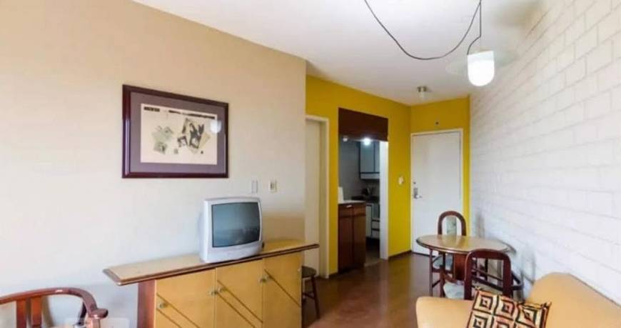 Foto 1 de Apartamento com 1 Quarto para venda ou aluguel, 40m² em Jardim do Mar, São Bernardo do Campo