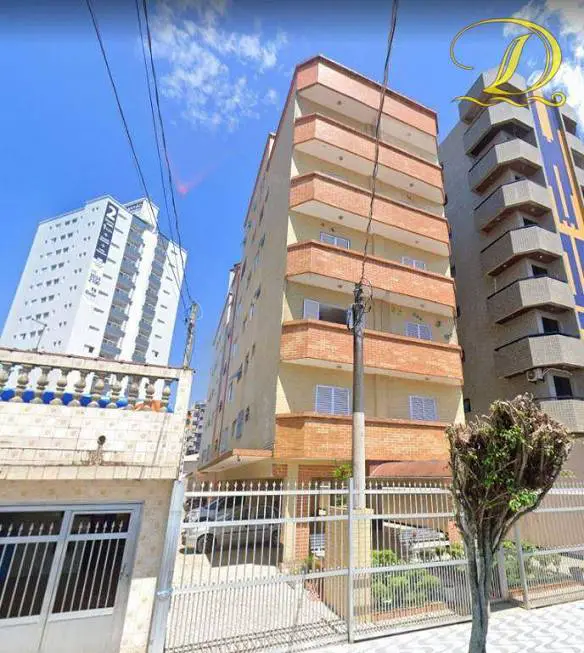 Foto 2 de Apartamento com 1 Quarto à venda, 53m² em Vila Tupi, Praia Grande