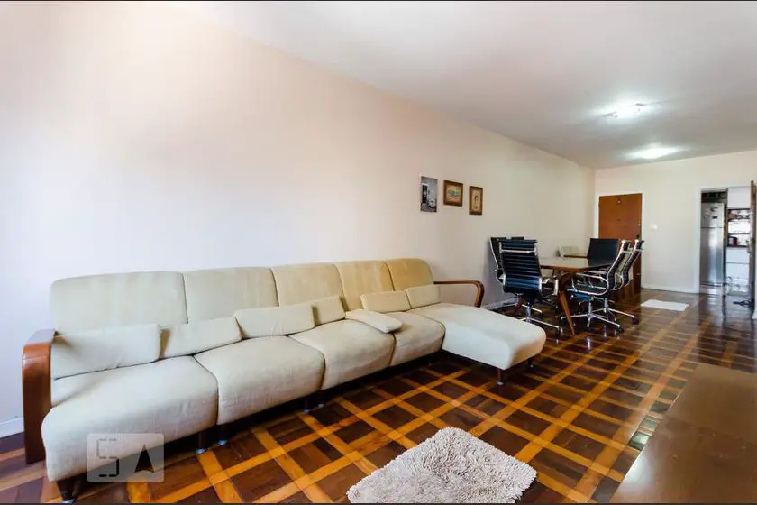 Foto 1 de Apartamento com 2 Quartos para alugar, 94m² em Campo Grande, Santos
