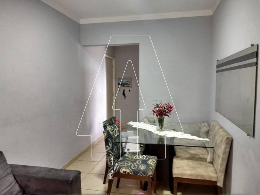 Foto 1 de Apartamento com 2 Quartos à venda, 55m² em Parque Baguaçu, Araçatuba