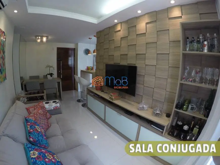 Foto 3 de Apartamento com 2 Quartos à venda, 50m² em São José do Barreto, Macaé