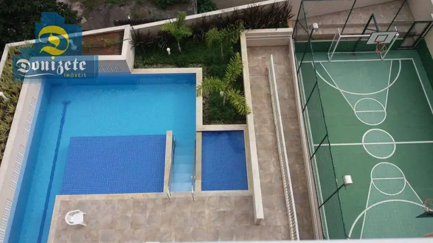 Foto 1 de Apartamento com 2 Quartos à venda, 56m² em Vila Floresta, Santo André