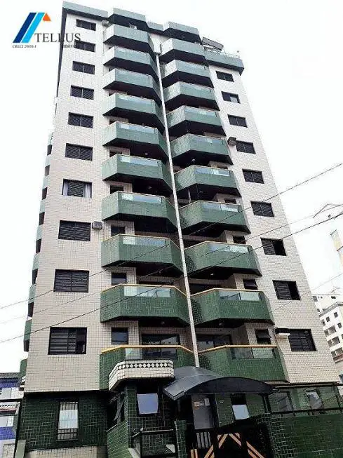 Foto 1 de Apartamento com 2 Quartos para alugar, 72m² em Vila Tupi, Praia Grande