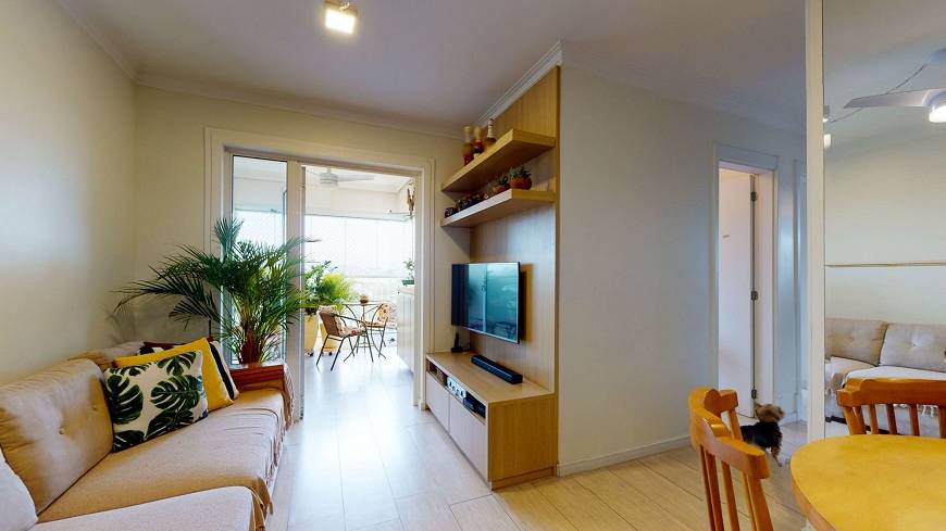 Foto 1 de Apartamento com 3 Quartos à venda, 72m² em Belenzinho, São Paulo