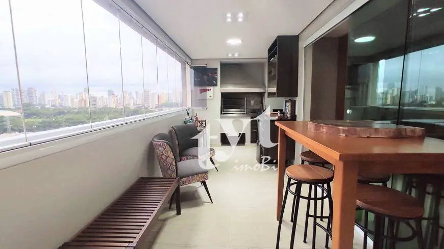 Foto 1 de Apartamento com 3 Quartos à venda, 123m² em Brooklin, São Paulo