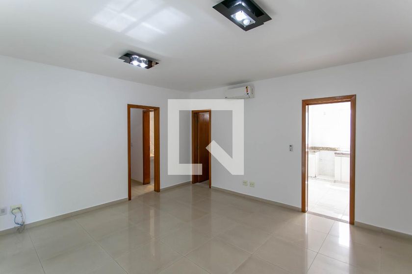 Foto 2 de Apartamento com 3 Quartos para alugar, 168m² em Castelo, Belo Horizonte