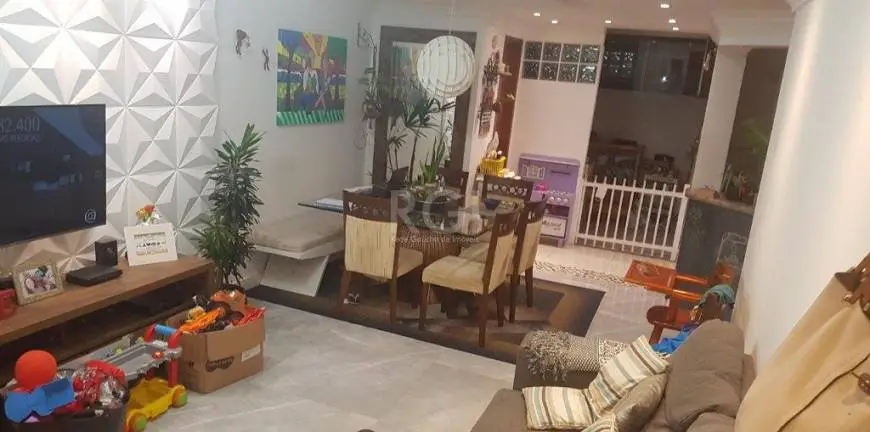 Foto 3 de Apartamento com 3 Quartos à venda, 139m² em Cavalhada, Porto Alegre