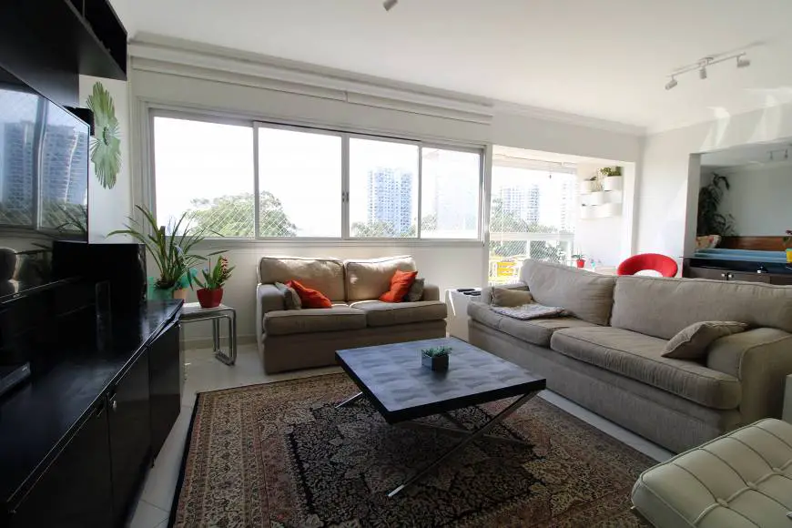 Foto 5 de Apartamento com 3 Quartos para alugar, 160m² em Chácara Flora, São Paulo