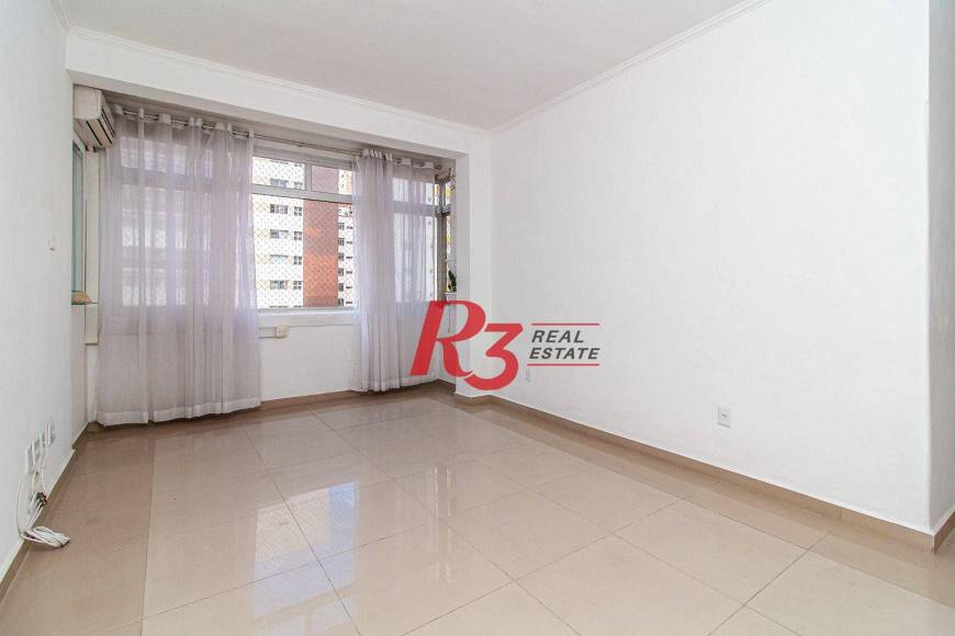 Foto 2 de Apartamento com 3 Quartos para alugar, 100m² em José Menino, Santos