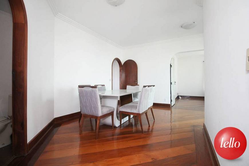Foto 1 de Apartamento com 3 Quartos para alugar, 130m² em Parque das Nações, Santo André