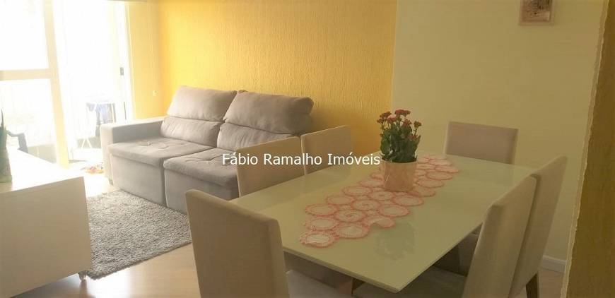 Foto 2 de Apartamento com 3 Quartos à venda, 64m² em Vila Anhanguera, São Paulo